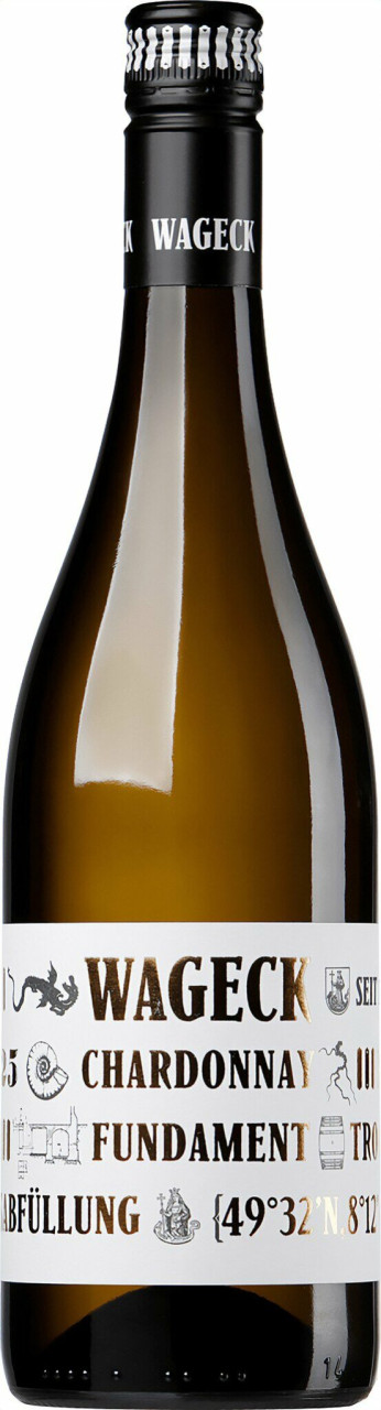 Wageck Pfaffmann Chardonnay Fundament trocken