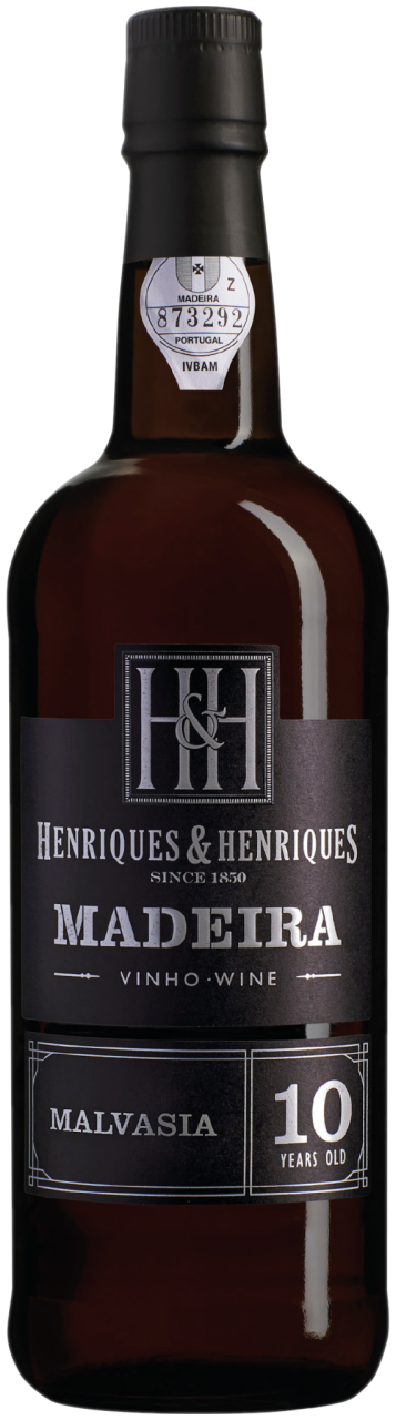 Henriques & Henriques Malvasia Aged 10 years 20% vol