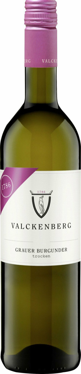 Valckenberg Grauer Burgunder trocken 1 Liter
