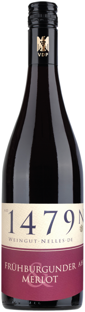 Weingut Nelles Frühburgunder & Merlot trocken
