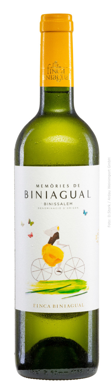 Bodega Biniagual Memories Blanc