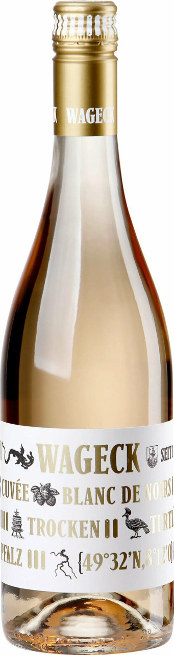 Wageck Pfaffmann Cuvée Blanc de Noirs Tertiär trocken