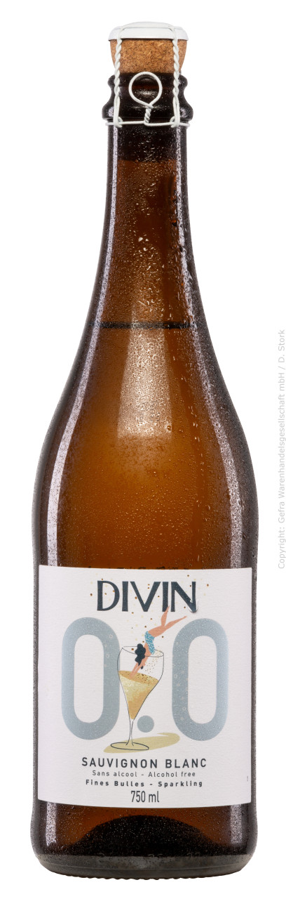 Divin NoLow Divin Sparkling Sauvignon Blanc 0.0%