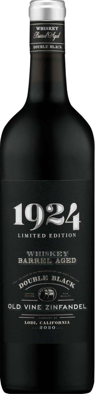Delicato Family Wines 1924 Old Vine Zinfandel Whisky Barrel Aged