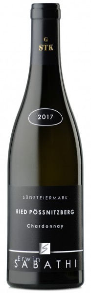 Erwin Sabathi Pössnitzberg Chardonnay