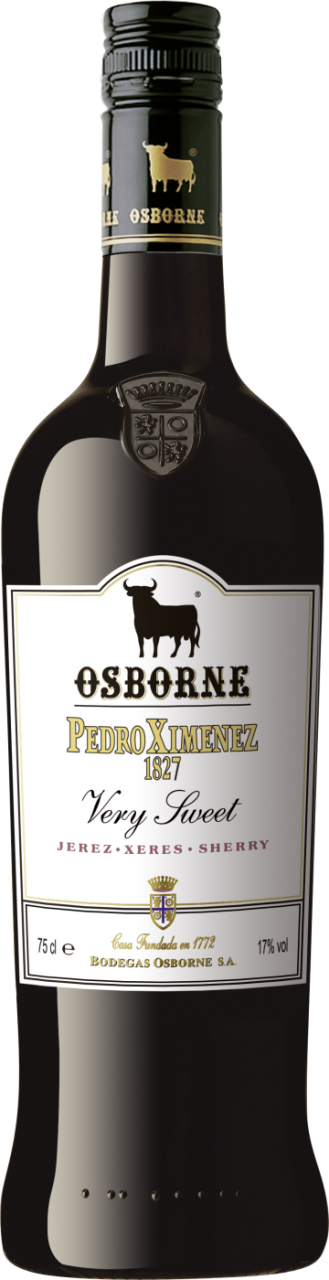 Osborne Sherry Pedro Ximénez 1827 Very Sweet