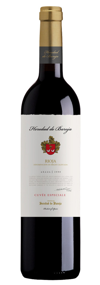 Heredad de Baroja Cuvée Especiale Rioja D.O. Ca.