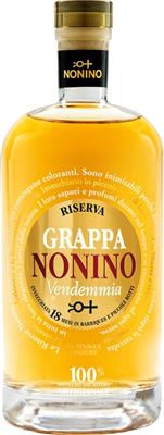 Nonino Distillatori Grappa Vendemmia Riserva 0,5l