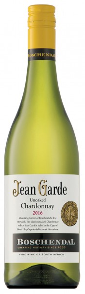 Boschendal Jean Garde Unoaked Chardonnay