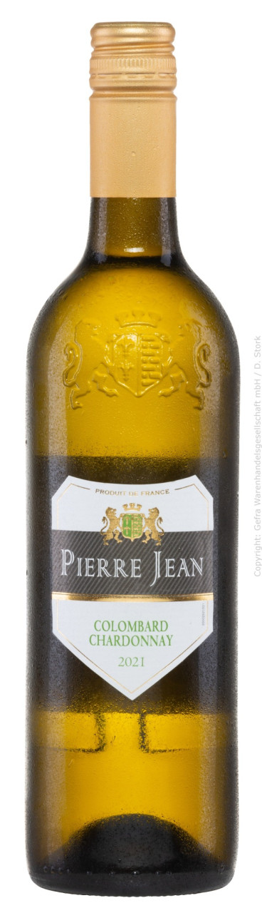 Yvon Mau Pierre Jean Colombard Chardonnay