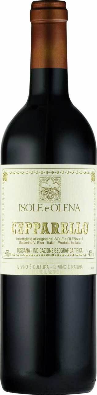 Isole e Olena Cepparello Toscana IGT