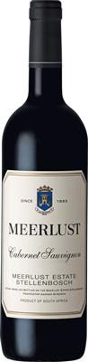 Meerlust Wine Estate Cabernet Sauvignon Stellenbosch