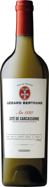 Gérard Bertrand An 1130 Cité De Carcassonne Blanc