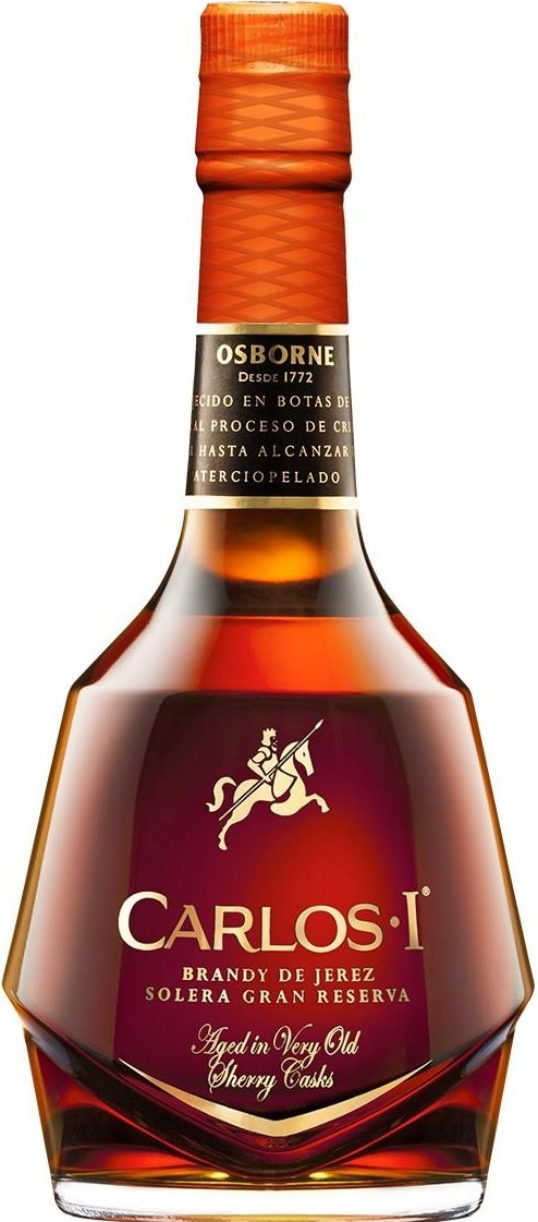 Osborne - Carlos I. Solera Gran Reserva Brandy de Jerez