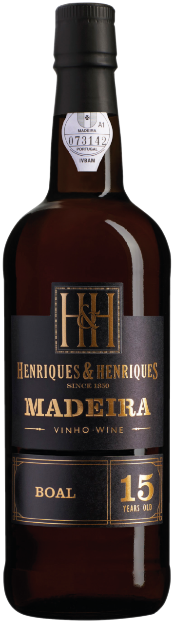 Henriques & Henriques Boal Aged 15 years 20% vol