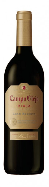 Campo Viejo Gran Reserva Tempranillo Rioja D.O. C.