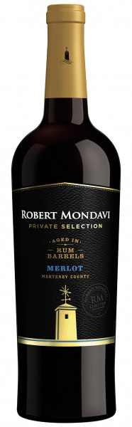 Robert Mondavi Private Selection Aged In Rum Barrels Merlot