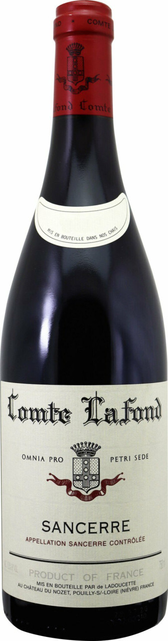 De Ladoucette Sancerre Comte Lafond Rouge AC Sancerre