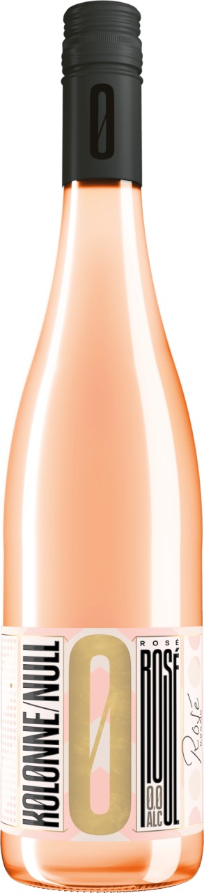 Kolonne Null Rosé 0,0% alkoholfrei
