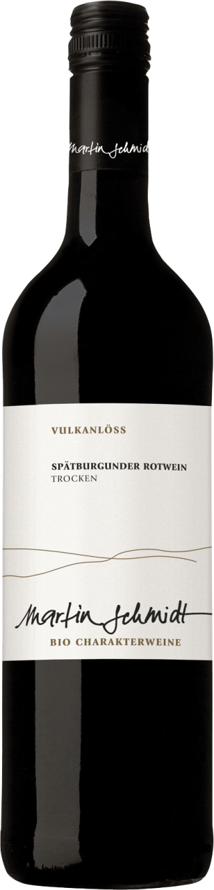 Martin Schmidt Spätburgunder Qualitätswein trocken "Vulkanlöss"