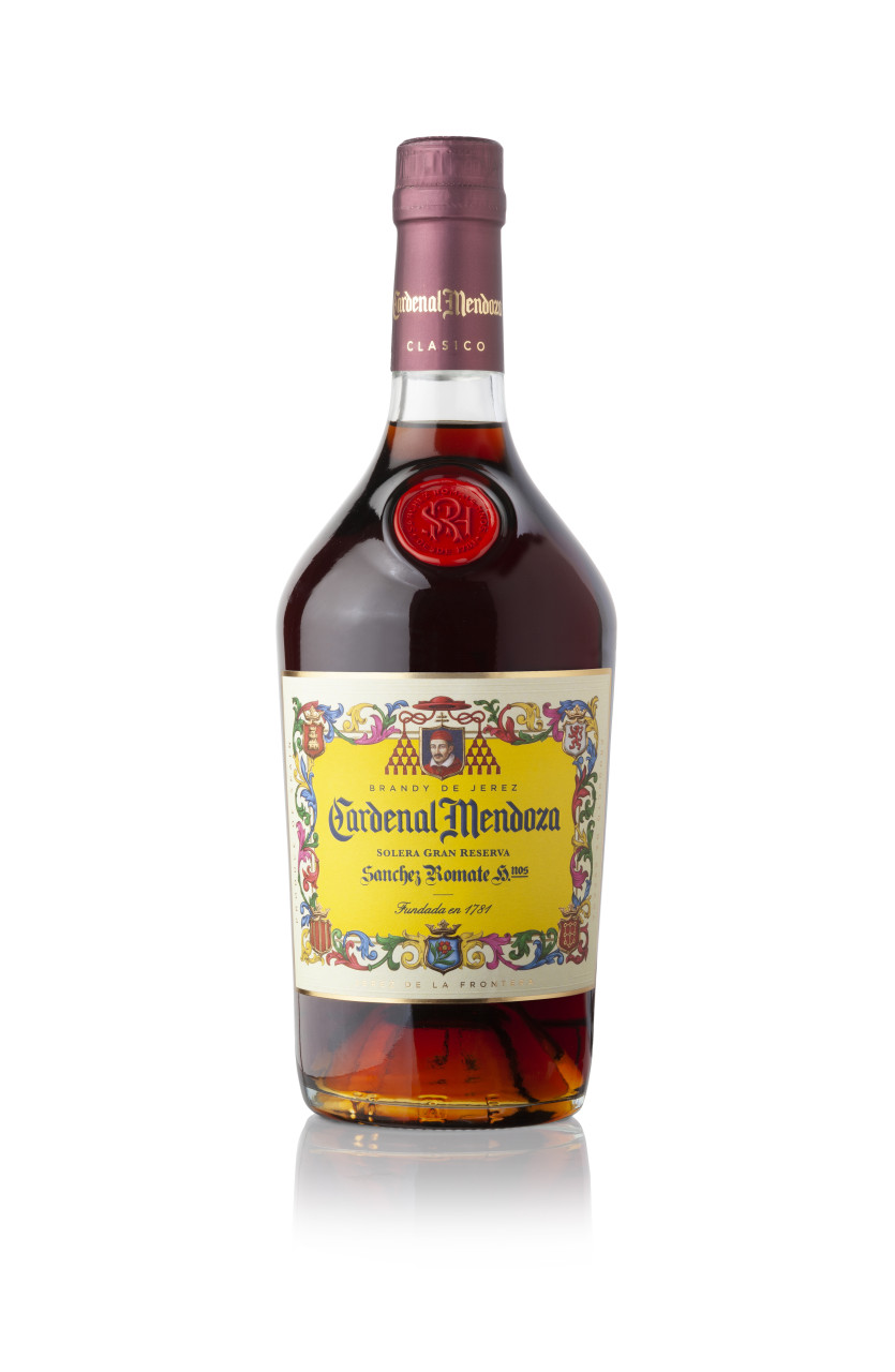 Cardenal Mendoza - Solera Gran Reserva Brandy de Jerez