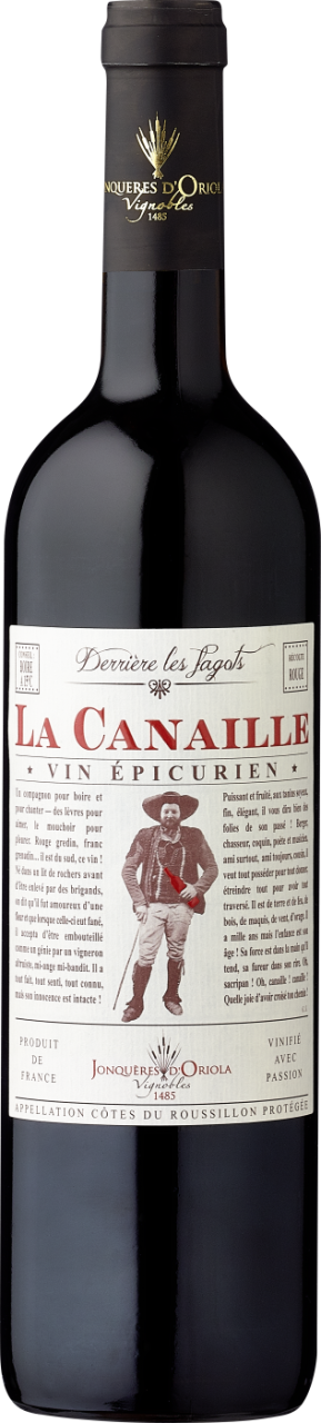 Vignobles Jonqueres D'Oriola La Canaille Rouge