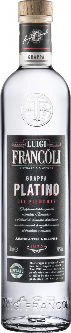 Luigi Francoli - Grappa Platino