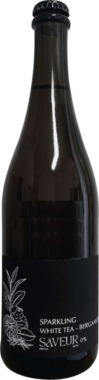 Saveur Drinks Sparkling White Tea-Bergamotte alkoholfrei