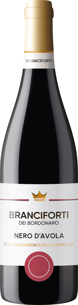 Feudi Branciforti dei Bordonaro Nero d' Avola DOC Sicilia