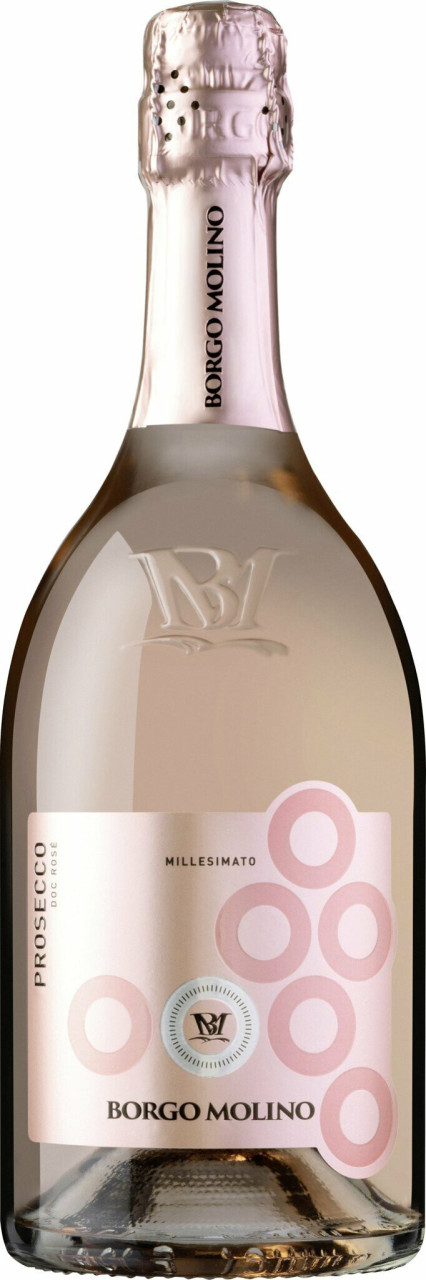 Borgo Molino Vigne & Vini Prosecco Rosé extra dry DOC