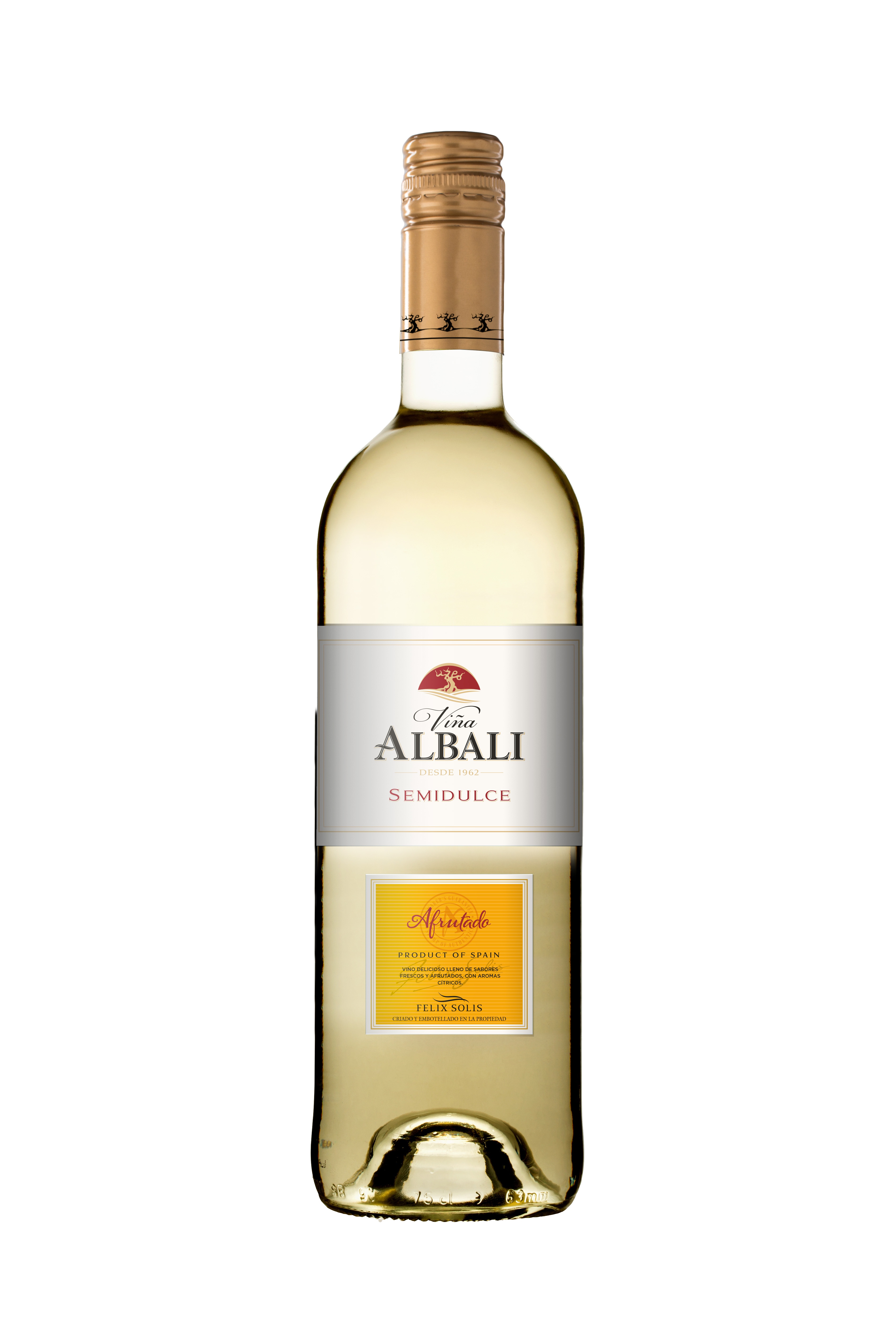 Félix Solís | Weinpreis Weißwein | Alle Afrutado Semidulce | Viña Weine Weine Albali 