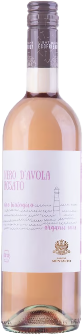 Montalto Organic Bio DOP Nero d'Avola Rosato Sicilia