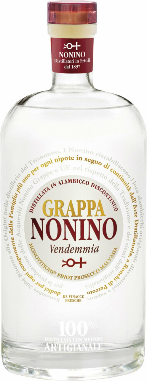 Nonino Distillatori Grappa Vendemmia Bianca