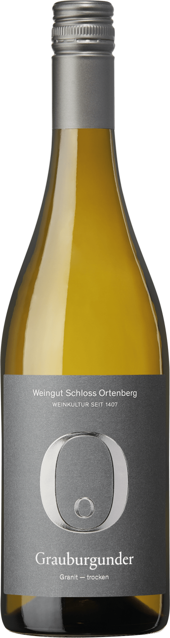 Weingut Schloss Ortenberg Grauburgunder Granit trocken