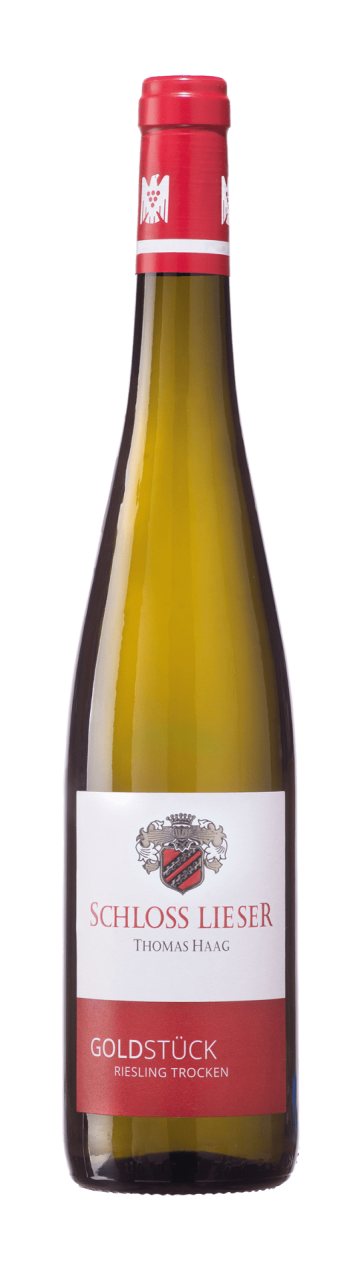 Schloss Lieser Piesporter "Goldstück" Riesling Qualitätswein trocken