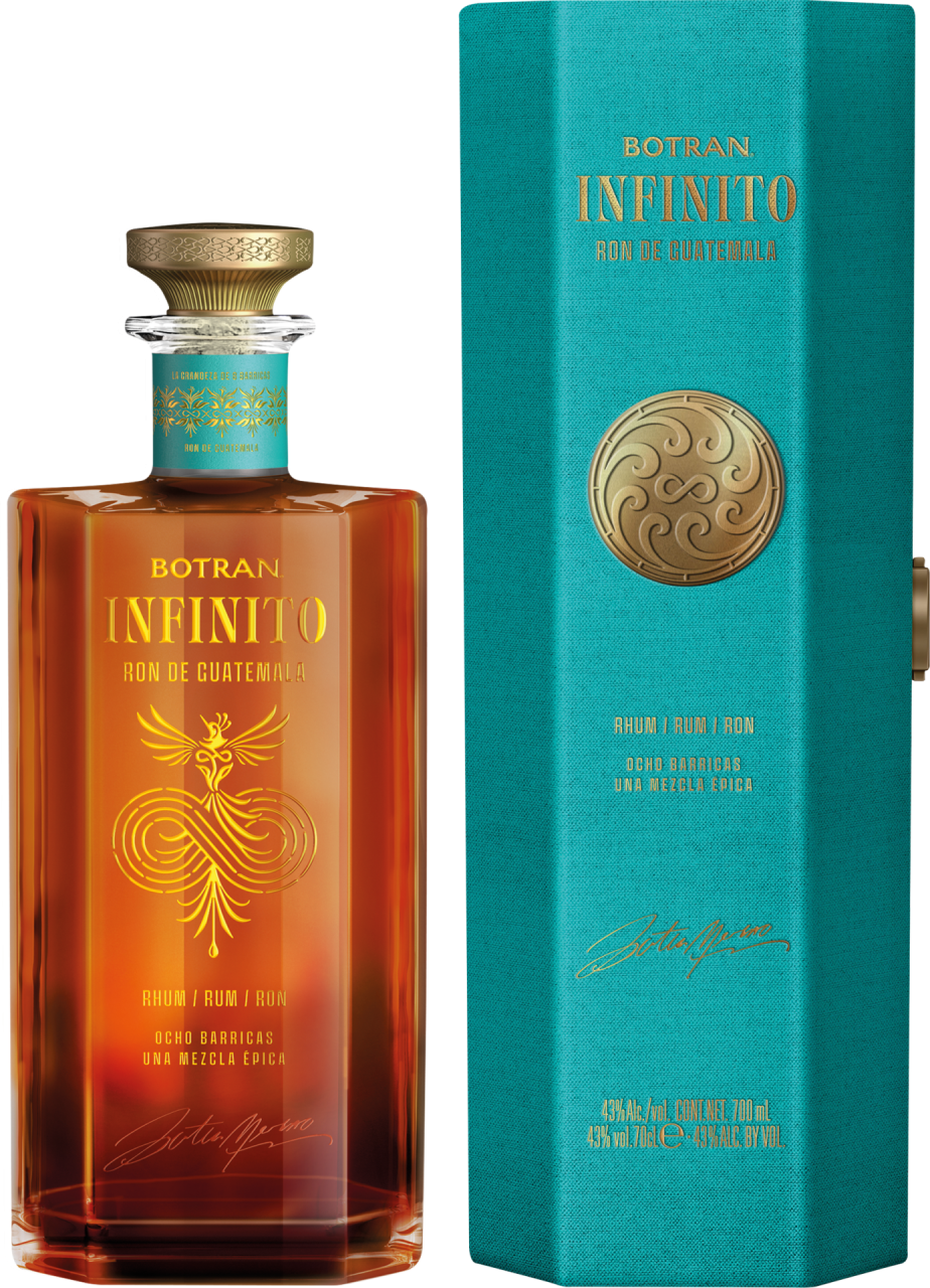 Botran Infinito Ron de Guatemala