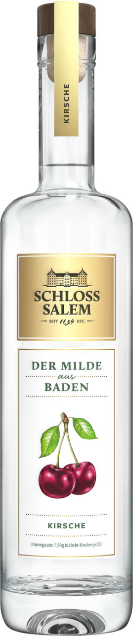 Schloss Salem Der Milde aus Baden Kirsche