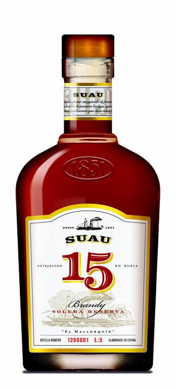 Brandy Suau 1851 15 Jahre 37 Vol.%