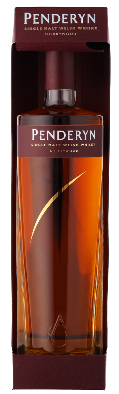 Penderyn Gold Range Sherrywood Single Malt Welsh Whisky