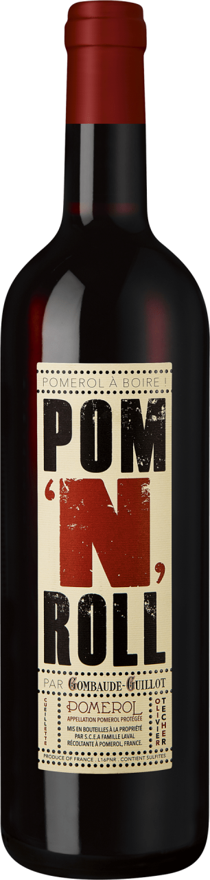 Château Gombaude-Guillot Pom N Roll Pomerol AC Rouge