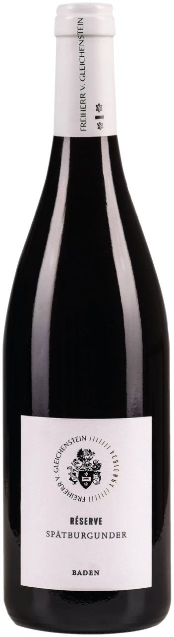 Weingut Freiherr von Gleichenstein Spätburgunder Réserve trocken