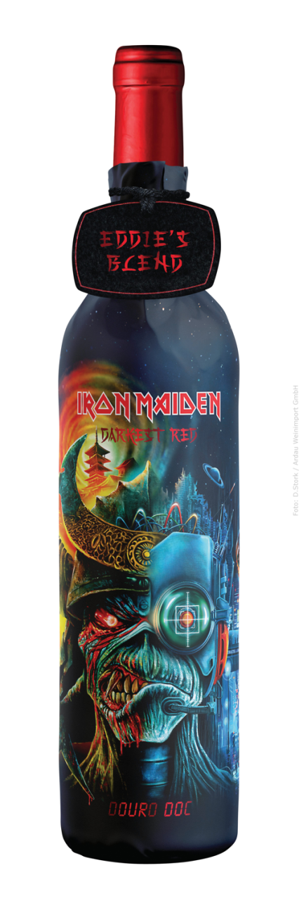 Van Zeller Wine Collection S.A Iron Maiden Darkest Red