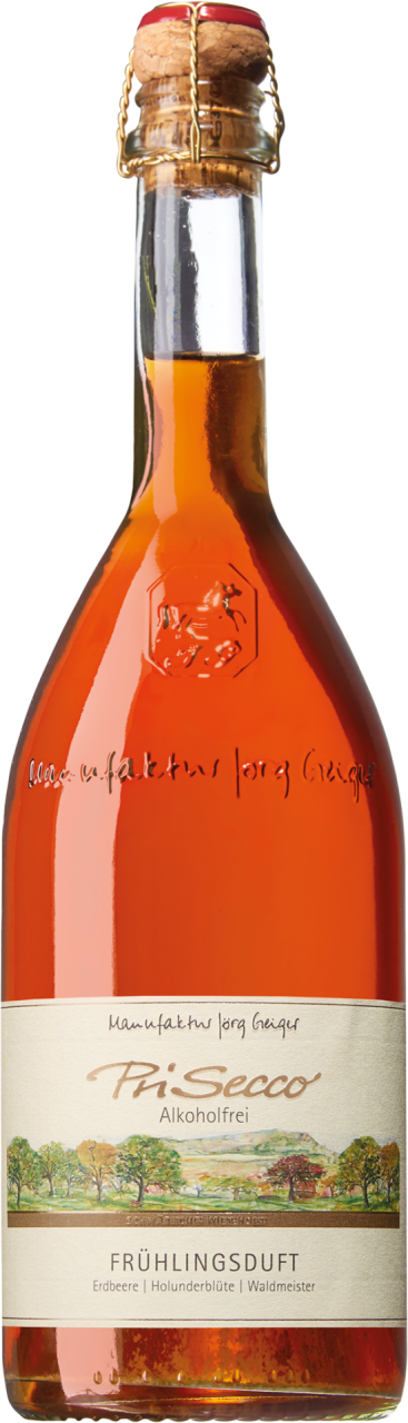Manufaktur Jörg Geiger PriSecco Frühlingsduft alkoholfrei
