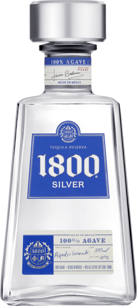 Exhacienda Los Camichines 1800 Silver Tequila Reserva