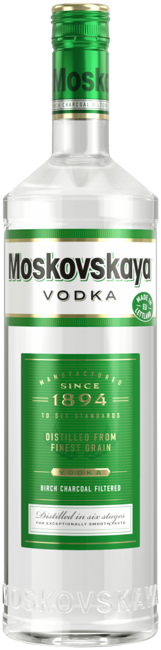 Moskovskaya Premium Vodka 1.0l