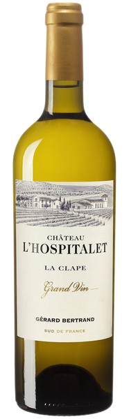 Gérard Bertrand Château L'Hospitalet La Clape Grand Vin Blanc