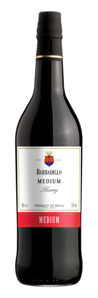 Sherry Medium 15,00% vol. Bodegas Barbadillo