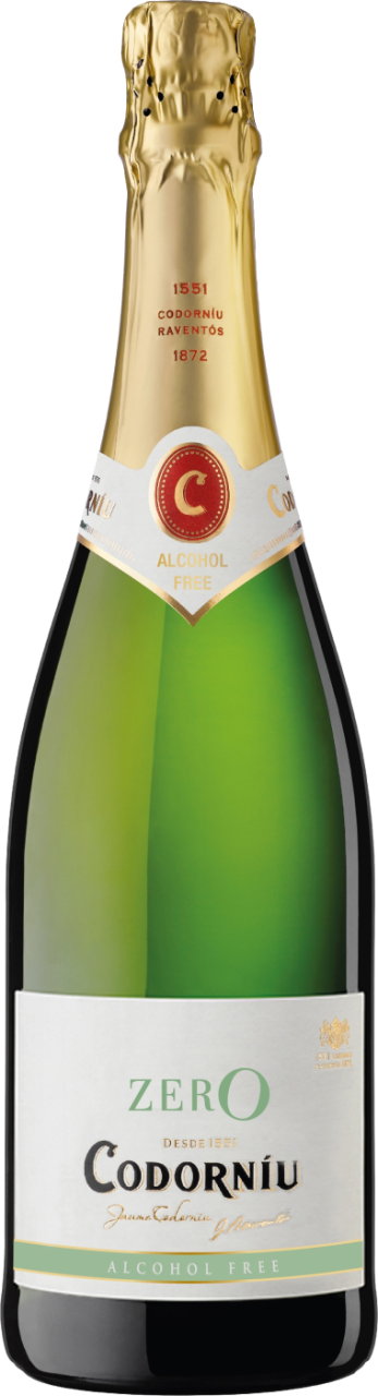 Codorniu S.A Codorníu Zero Sparkling Alkoholfrei