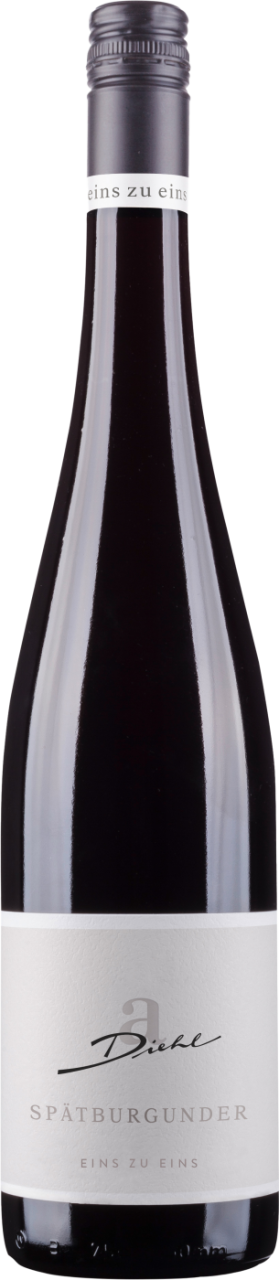 Diehl Eins zu Eins Spätburgunder trocken