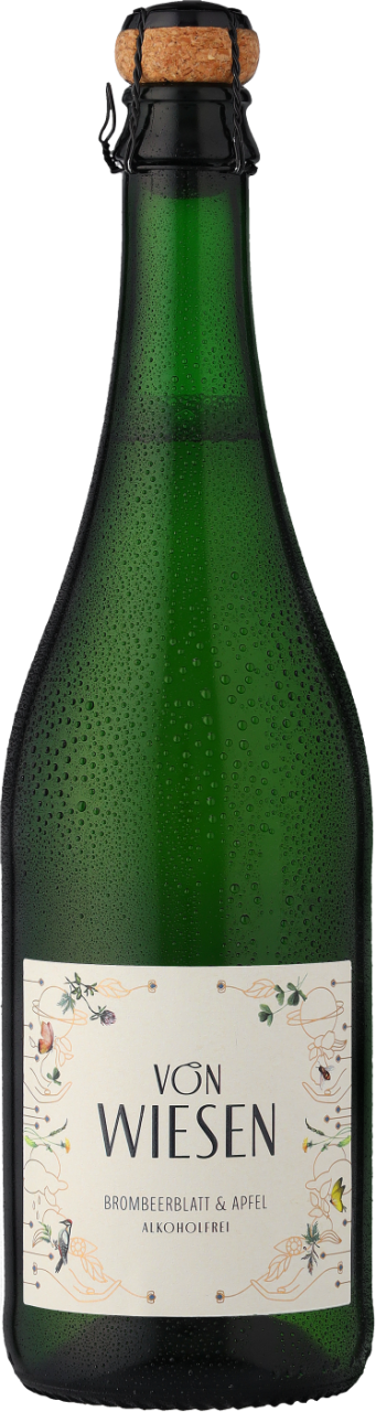 Von Wiesen Apfel & Brombeerblatt Alkoholfrei